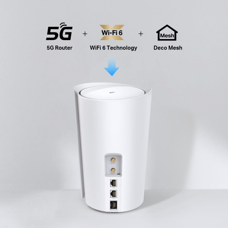 TP-Link Deco X50 AX3000 5G Whole-Home Mesh Wi-Fi 6 Gateway