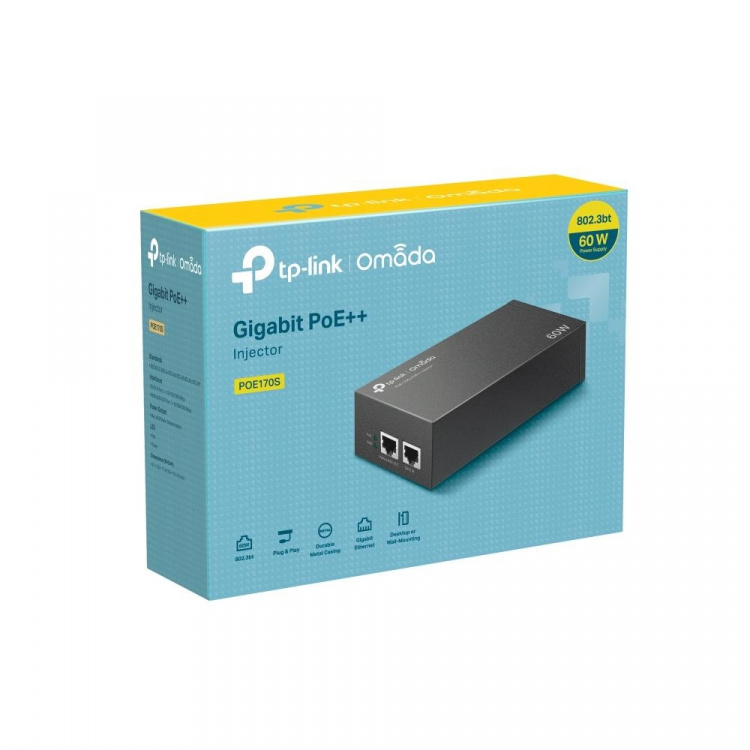 TP-Link PoE++ Injector