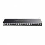 TP-Link JetStream 16-Port Gigabit Smart Switch with 8-Port PoE+