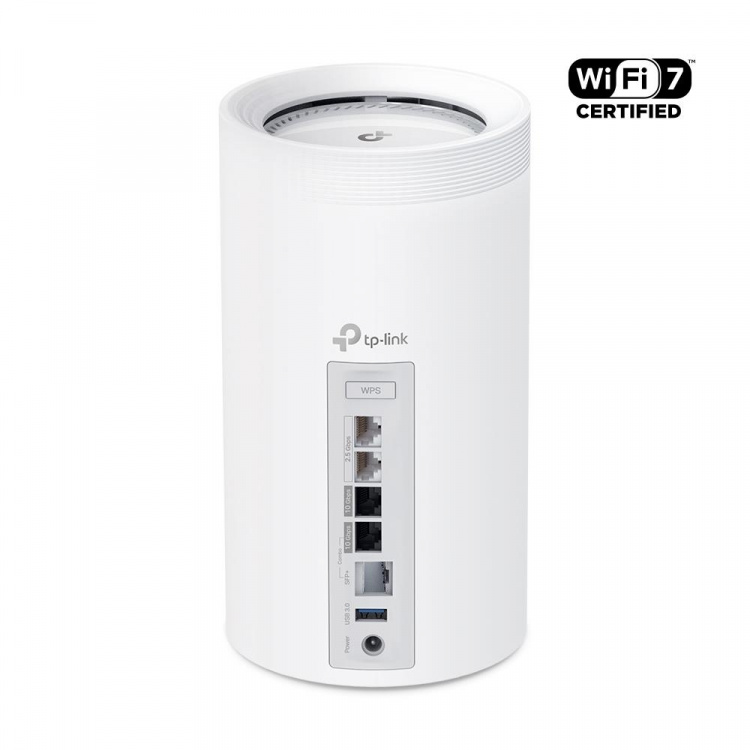 TP-Link Deco BE85 Wi-Fi 7 BE19000 Whole-Home Mesh Wi-Fi System (1-pack)