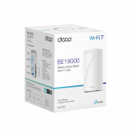 TP-Link Deco BE85 Wi-Fi 7 BE19000 Whole-Home Mesh Wi-Fi System (1-pack)