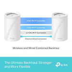 TP-Link Deco BE65 Wi-Fi 7 BE9300 Whole-Home Mesh Wi-Fi System (1-pack)