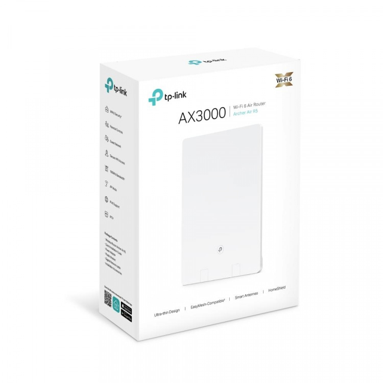 TP-Link AX3000 Dual-Band Wi-Fi 6 Air Router /Archer Air R5 TP-Link AX3000 Dual-Band Wi-Fi 6 Air Router /Archer Air R5