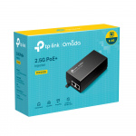TP-Link 2.5G PoE+ Injector, IEEE802.3af/at standards