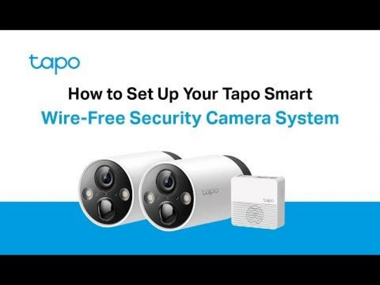 TP-Link Tapo Smart Wire-Free Security Camera System /Tapo C420S2