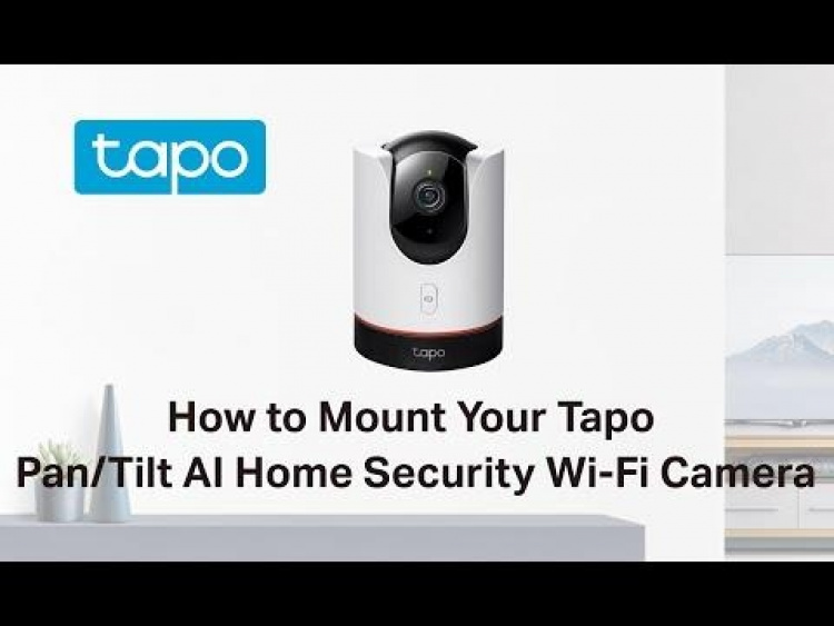 TP-Link Tapo Pan/Tilt AI Home Security Wi-Fi Camera /Tapo C225
