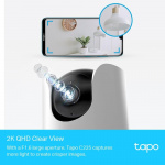 TP-Link Tapo Pan/Tilt AI Home Security Wi-Fi Camera /Tapo C225