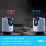 TP-Link Tapo Pan/Tilt AI Home Security Wi-Fi Camera /Tapo C225