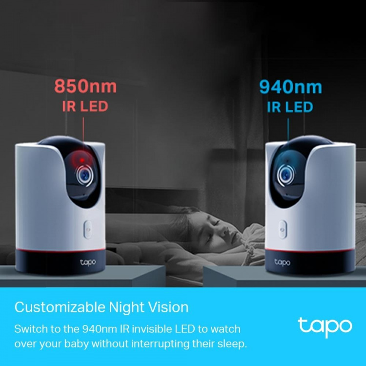 TP-Link Tapo Pan/Tilt AI Home Security Wi-Fi Camera /Tapo C225