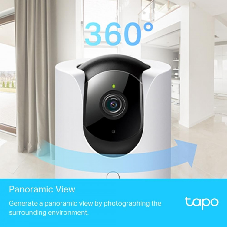 TP-Link Tapo Pan/Tilt AI Home Security Wi-Fi Camera /Tapo C225
