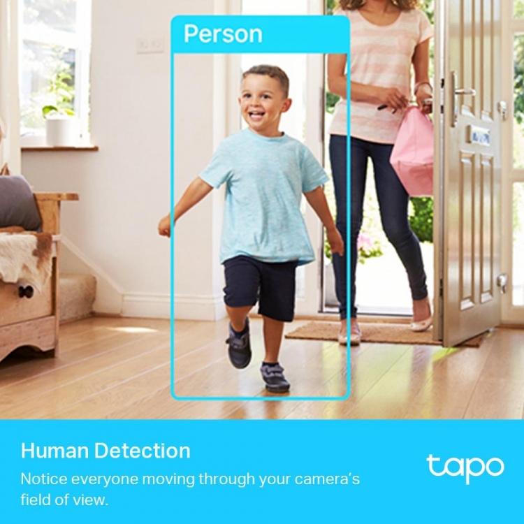 TP-Link Tapo Pan/Tilt AI Home Security Wi-Fi Camera /Tapo C225