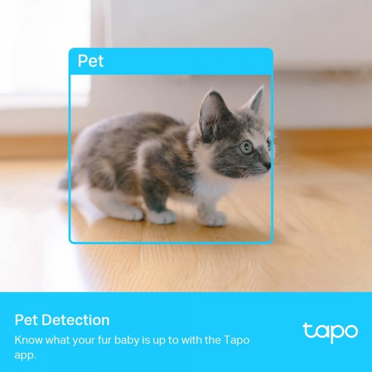 TP-Link Tapo Pan/Tilt AI Home Security Wi-Fi Camera /Tapo C225