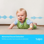 TP-Link Tapo Pan/Tilt AI Home Security Wi-Fi Camera /Tapo C225