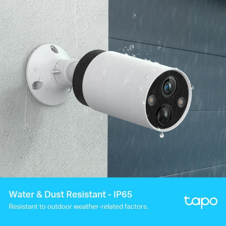 TP-Link Tapo Smart Wire-Free Security Camera System, 1-Camera /Tapo C420S1