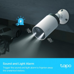 TP-Link Tapo Smart Wire-Free Security Camera System, 1-Camera /Tapo C420S1