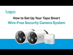 TP-Link Tapo Smart Wire-Free Security Camera System, 1-Camera /Tapo C420S1