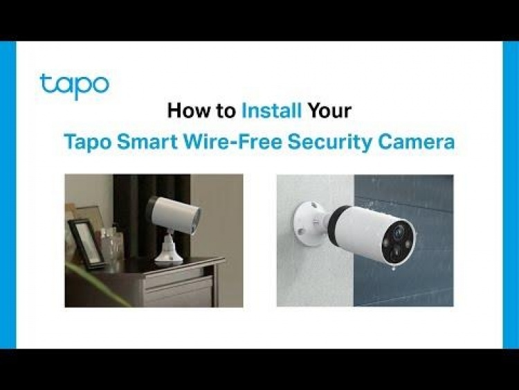 TP-Link Tapo Smart Wire-Free Security Camera System, 1-Camera /Tapo C420S1