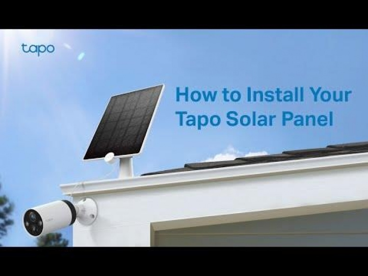 TP-Link Tapo Solar Panel /Tapo A200 TP-Link Tapo Solar Panel /Tapo A200