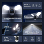 TP-Link Tapo Smart Floodlight Camera /Tapo C720 TP-Link Tapo Smart Floodlight Camera /Tapo C720