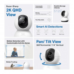 TP-Link Tapo Pan/Tilt AI Home Security Wi-Fi Camera /Tapo C220