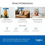 TP-Link Tapo Pan/Tilt AI Home Security Wi-Fi Camera /Tapo C220