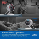 TP-Link Tapo AI Home Security Wi-Fi Camera /Tapo C125