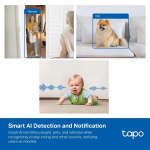 TP-Link Tapo AI Home Security Wi-Fi Camera /Tapo C125