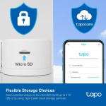 TP-Link Tapo AI Home Security Wi-Fi Camera /Tapo C125