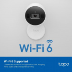 TP-Link Tapo AI Home Security Wi-Fi Camera /Tapo C125