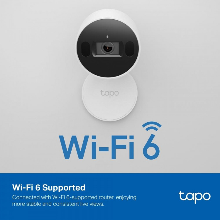 TP-Link Tapo AI Home Security Wi-Fi Camera /Tapo C125