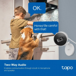 TP-Link Tapo AI Home Security Wi-Fi Camera /Tapo C125