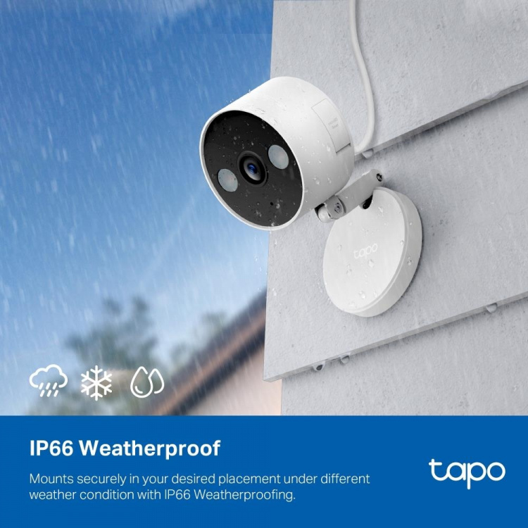 TP-Link Tapo Indoor/Outdoor Wi-Fi Home Security Camera /Tapo C120