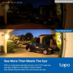 TP-Link Tapo Indoor/Outdoor Wi-Fi Home Security Camera /Tapo C120