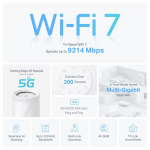 TP-Link Deco BE65 Wi-Fi 7 BE9300 5G Whole-Home Mesh Wi-Fi System (1-pack) TP-Link Deco BE65 Wi-Fi 7 BE9300 5G Whole-Home Mesh Wi-Fi System (1-pack)