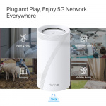 TP-Link Deco BE65 Wi-Fi 7 BE9300 5G Whole-Home Mesh Wi-Fi System (1-pack) TP-Link Deco BE65 Wi-Fi 7 BE9300 5G Whole-Home Mesh Wi-Fi System (1-pack)