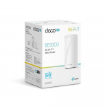TP-Link Deco BE65 Wi-Fi 7 BE9300 5G Whole-Home Mesh Wi-Fi System (1-pack) TP-Link Deco BE65 Wi-Fi 7 BE9300 5G Whole-Home Mesh Wi-Fi System (1-pack)