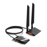 TP-Link BE9300 Tri-Band Wi-Fi 7 Bluetooth PCIe Adapter /Archer TBE550E