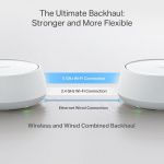 TP-Link Deco BE25 BE3600 Whole-Home Mesh Wi-Fi 7 System (2-pack)