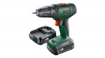 Bosch CORDLESS DRILL / SCREWDRIVER WITH TWO GEARS Universal Drill 18V Bosch CORDLESS DRILL / SCREWDRIVER WITH TWO GEARS Universal Drill 18V