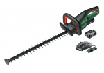 Bosch Battery Powered Hedge Trimmer - Universal HedgeCut 18V-55 ( Battery And Charger included )