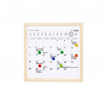 Kikkerland Mini White Board Calendar (MH76-S)