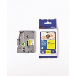 Brother TZe Tape 12mmx4m Laminated Black & Yellow Brother TZe Tape 12mmx4m Laminated Black & Yellow