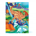 BOX CANDIY Scratch Art - Totally Dinosaurs - (BC-1937)