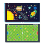 Sphero Code Mat Space/Soccer