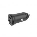 Gear Charger 12/24V 1xUSB-C + 1xUSB-A PD 30W + QC18.0W MAX Black