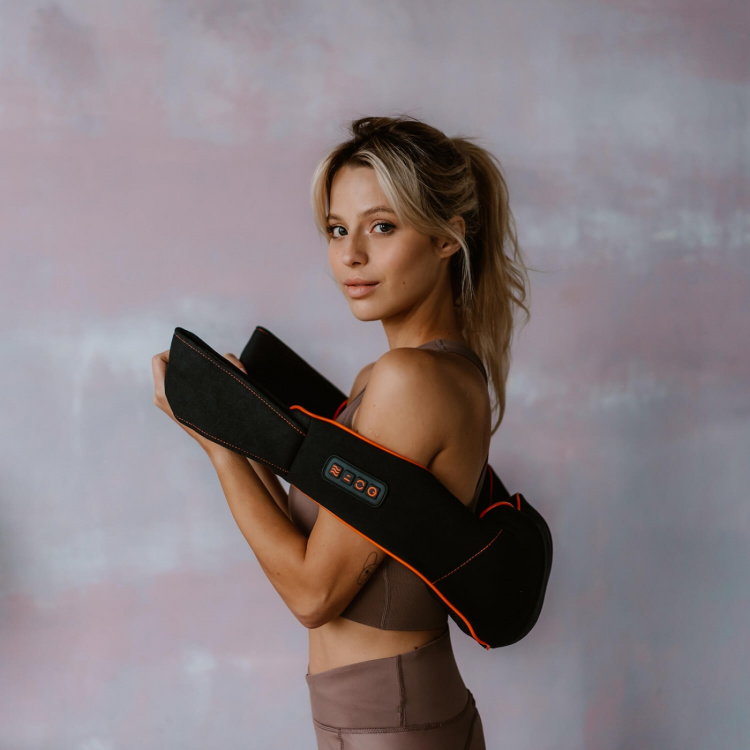 MEDIVON Neck Massager Simple Black