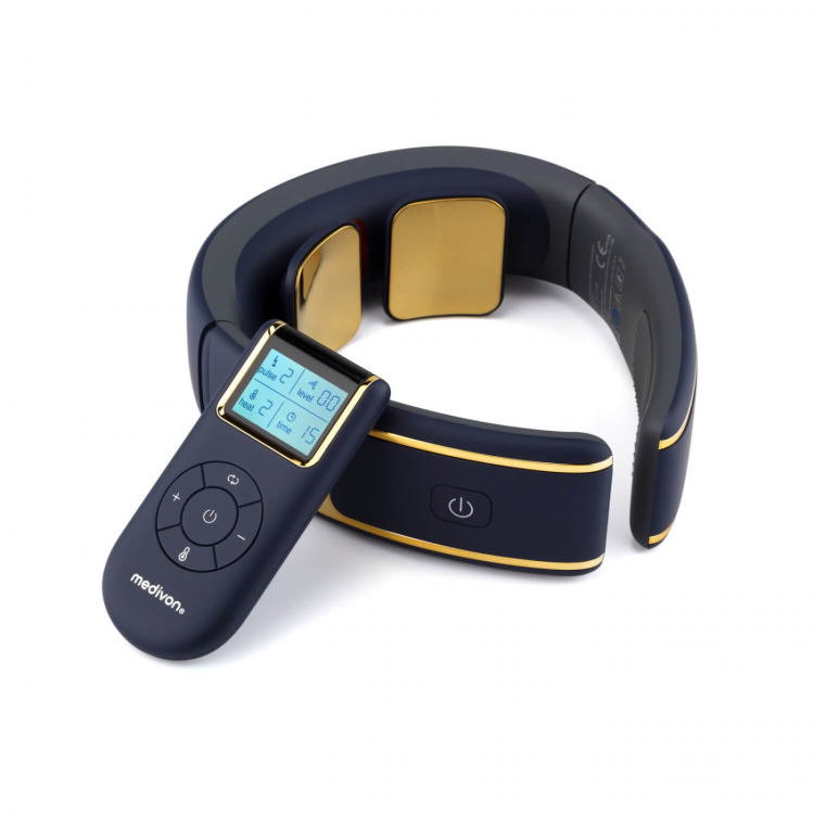 MEDIVON Neck Massager Ultra EMS Pro