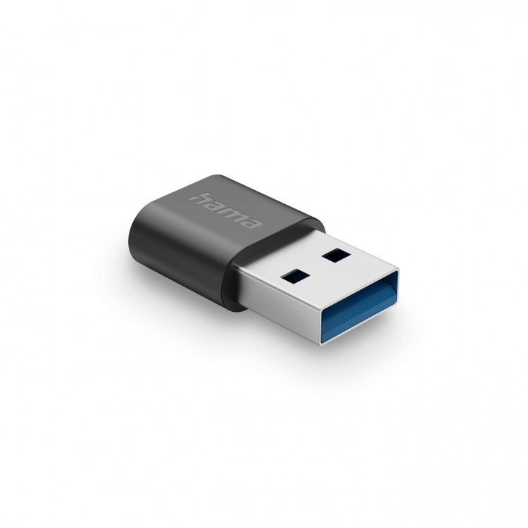 Hama Adapter USB-C to USB-A USB 3.2 10 Gbit/s