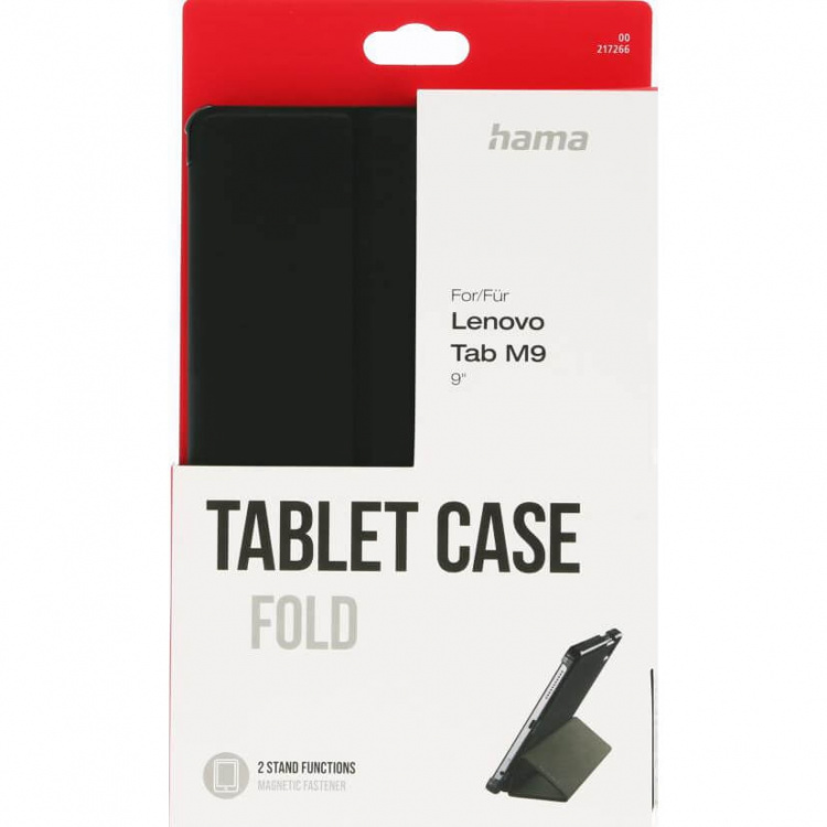 Hama Fold Tablet Case Lenovo Tab M9 Black Hama Fold Tablet Case Lenovo Tab M9 Black