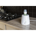 Alecto Bottle warmer white